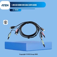 ATEN 2L-7D02UH KVM Cable 1.8M USB HDMI KVM Cable with Audio