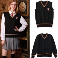 Harry Potter Gryffindor V-neck Sweater Vest - Hermione Cosplay