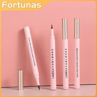 Black Eyeliner Pen Waterproof Smudge-proof Long Lasting Quick Drying Liquid Eyeliner Non-smudge Eyeliner Pen fortunasg