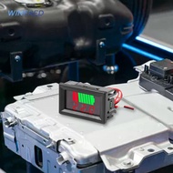 Car Battery Charge Level Indicator Voltmeter LED Display 12V 24V 36V 48V 60V 72V [winfreds.my]