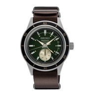 [Watchspree] Seiko Presage (Japan Made) Automatic Dark Brown Leather Strap Watch SSA451J1