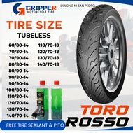 GRIPPER TUBELESS 60/80-14, 70/80-14,0 70/90-14, 80/80-14, 80/90-14 90/80-14 90/90,14, 110/70-13