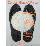 Tukar Tapak # Lapis Bawah Sesuai Untuk Kasut Vans & Converse Anti Slip Rubber Sole