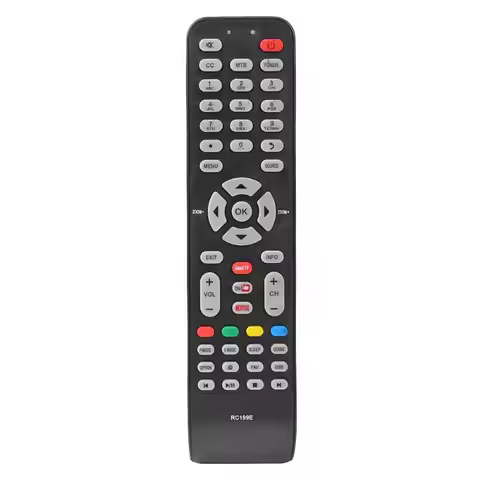 Smart TV Remote Control Replacement Universal 06-519W49-C005X for TCL/HYUNDAI/EKT/HKPro/VISIVO Smart