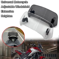 Fit For HONDA NC700S NC750S NC700X NC750X CTX700 CB200X Universal Motorcycle Windshield Extension He