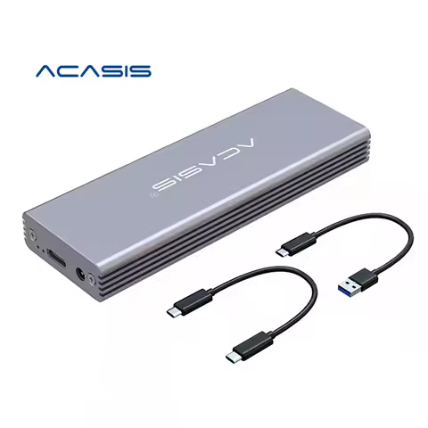 Customization USB C 3.1 SSD Enclosure air 2013 to 2017 Portable Storage Case M.2 Nvme SSD 12+16 PIN 