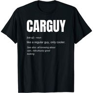 Funny Car Guy Gift Car Guy Crewneck Cotton T Shirt Men Casual Short Sleeve Tees Tops Dropshipping