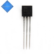 50pcs/lot 2N4401 4401 2N4403 4403 TO-92 triode Transistor In Stock