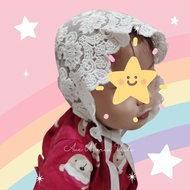 *🇲🇾 Ready Stock* Baby 👶 Veil, Holy Baptism, Lace Headcap