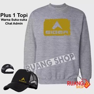 . Plus HAT.. Sweater EGer Premium Gold Quality Block