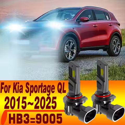 HB3 9005 Led Headlight Canbus Car Bulb High Power 6000K Xenon White Light Moto Diode Lamp 12v 55w Fo