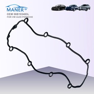 premium-MANER 06B103483L 6B103483G Engine Gasket Head Valve Cover Gasket for Seat LEON 1P1 2005-201 