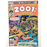 2001: Space Odyssey 5a – 2001: Space Odyssey Seriesa – Marvel Comics Group – 1977 – Jack Kirby – Vin