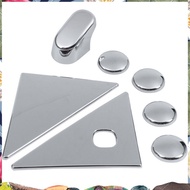 Pcs Chrome Rear Window Trims for   Prado  150 Accessories