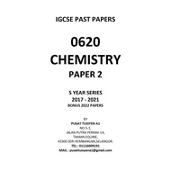 IGCSE Past Year Papers Chemistry Extended 0620