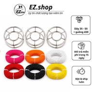 Combo Stainless Steel Reel + Super Strong 5Li Thick Kite String for Flute Kite 2m 2m5 3m 3m5 4m Song