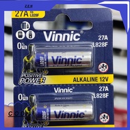 BATRE REMOT MOBIL ALKALINE VINNIC 27A BATRE VINNIC L828F HARGA PER BIJI