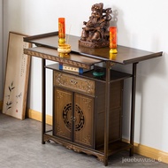 ALI💎Buddha Shrine Altar Incense Desk Buddha Shrine Home Altar Modern Style Altar Cabinet Buddha Hall Altar Buddha Cabine