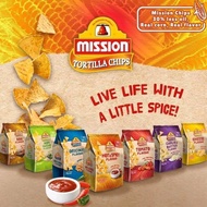 Mission Tortilla Chips 170G - Original / BBQ / Hot & Spicy Nachos Chip