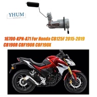 Motorcycle Tank Fuel Pump Module 16700-KPN-A71 for  CB125F 2015-2019 CB190R CBF190R CBF190X Petrol Pump Assembly Replacement Parts Accessories