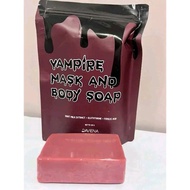 Vampire mask and body soap || Daviena vampire SOAP