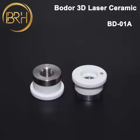 Bodor 3D Laser Ceramic BD-01A for Bodor Laser Head Nozzle Holder M8 D20.6mm H13.5