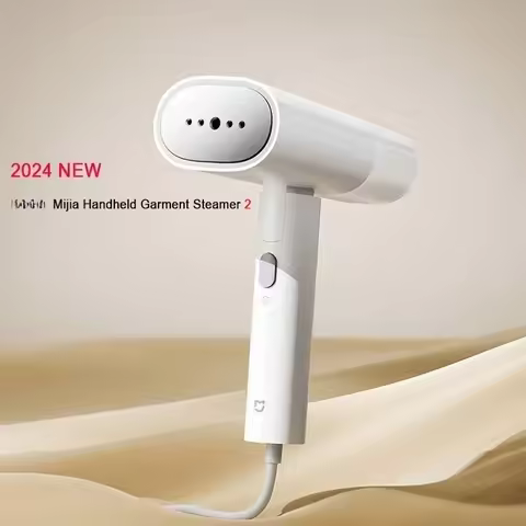 2024 NEW Mijia Clothes Steamer 2 Foldable Handheld Garment Steam Iron Portable Home Appliance Iron S