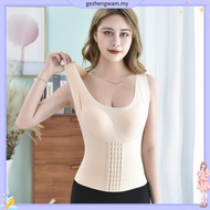 3 DAYS OFFER (RM15 OFF) 2 In 1 Push Up Bra Corset Girdle Corset Body Shaper Secret Wear