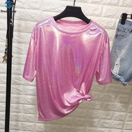 Women's Causal T-Shirts Comfortable Not Easy to Deform Clothes Shirts for Shopping Sports Running