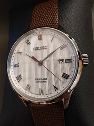 Seiko 精工錶 藍寶石錶面 Presage Japanese Zen Garden Sapphire 日本製造 Cocktail Time Dress Watch SRPG25 J1 SARY20
