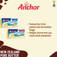 Anchor Butter MPASI Salted &amp; Unsalted 7gr - Mentega MPASI