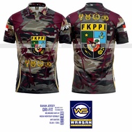 Wangki FKPPI / Kaos Polo FKPPI / Kaos Kerah FKPPI Bahan Dryfit Fullprint