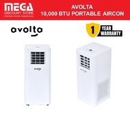 [PRE-ORDER: ETA END MAY] AVOLTA PC30-PMA 10,000 BTU PORTABLE AIRCON