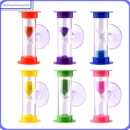 【Bestselling】2 Min Blue Sand No Battery Shower Timer Save Water Needed Tooth Brushing Timer❀