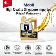 [ORIGINAL] MOBIL 1™ 0W-40 ULTIMATE FULL SYNTHETIC ENGINE OIL TRIPLE ACTION POWER PETROL DIESEL HYBRI