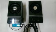 KINYO 二件式木質立體擴大音箱(KY-1007) 非新品 9成新 售價250元(不含運)