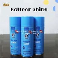Shine Spray Balloon Brightener Polisher Spary kilat belon Shine Balloon Spray 450ml