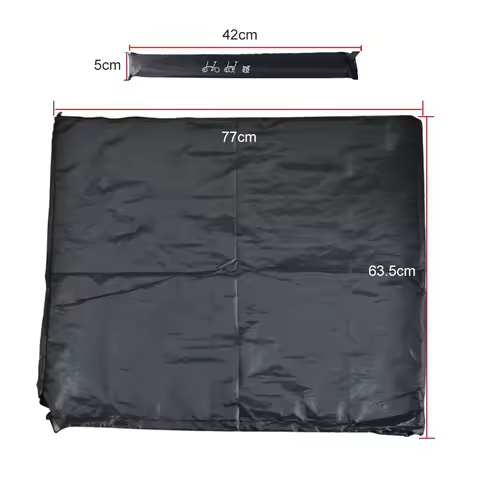 Cycling Bike Frame Hidden Dust Cover For Folding Bicycle PIKES 3SIXTY Protective Gear Protector With