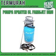 Pompa Sprayer 5 Liter Farmjet Biru (Pompa Sprayer 5 Liter)