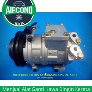 MITSUBISHI TRITON 2.5 '08 DKS15D-10PA 17C ND 1A (R) COMPRESSOR MT-1002 ACK