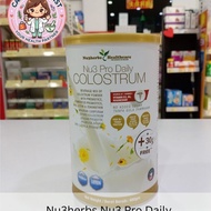 Nu3herbs Nu3 Pro Daily Colostrum Powder 480g (Exp 12/2027) I High IgG Immune Booster, Gut Health & E
