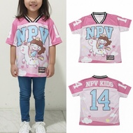 Girls' Short Sleeve Jersey T-Shirts / Kids' T-Shirts Kids' T-Shirts Ages 3-7 Years Kids' Jersey T-Sh