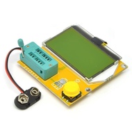 LCR T4 - Mega328 LCR-T4 ESR Meter LCR Led Transistor Diode Triode Capacitance
