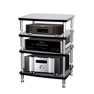 ST-💢Audio Video Appliances Shelf ListenerCDAmplifier Cabinet Amplifier Rack Stereo Floor Cabinet IYOA