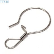 TTSTE Fishing Tools Lock Buckle Outdoor Fishing Fishing Tackle Stringer Clip Fish Lock Cable Stringe
