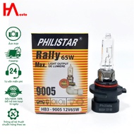 Headlight bulb HB3 9005A 12V 65W straight leg