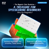 QiYi Warrior M 4x4 Magnetic Speed Cube UV Coated