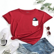 T-shirt DTF PrintWanita A09 Top T-shirt/ AdultWanita Unisex T-shirt/