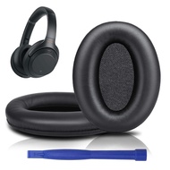Soft Protein Leather Memory Foam Ear Pads Cushions Replacement Earpads Headband For Sony WH-1000XM4