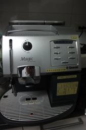 Saeco喜客全自動研磨(豆子/粉適用)咖啡機﹧魔幻豪華型單鍋110V商品實圖功能正常使用(定期保養維護)廉價出清